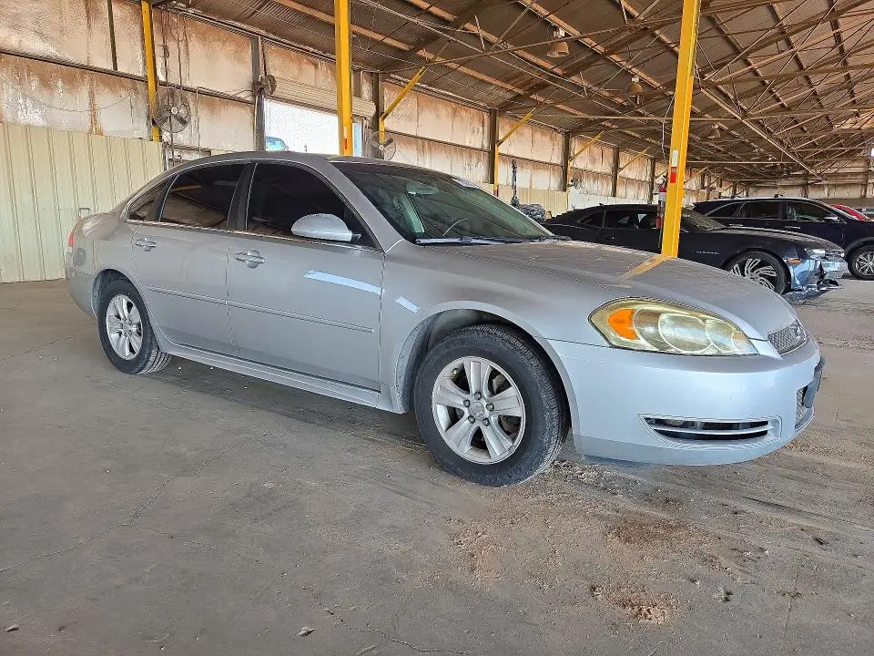 2013 CHEVROLET IMPALA LS  