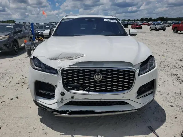 2021 JAGUAR F-PACE S  
