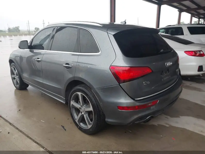 2016 AUDI Q5 3.0T PREMIUM PLUS