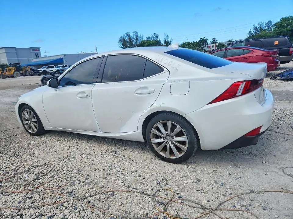 2015 LEXUS IS 250  