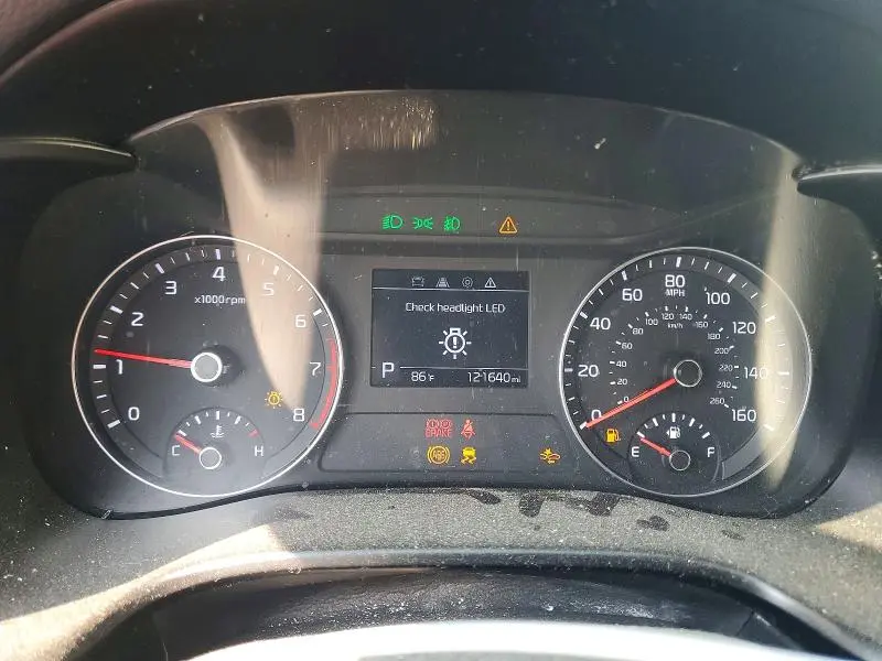 2019 KIA FORTE S  