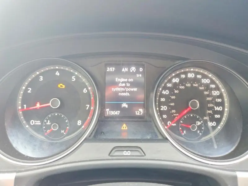 2021 VOLKSWAGEN ATLAS SE  