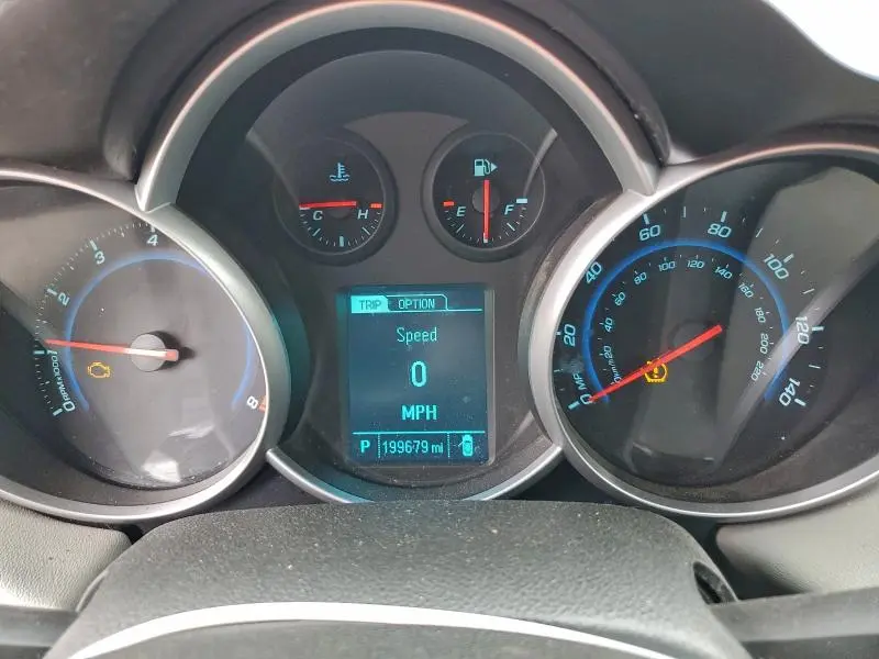 2013 CHEVROLET CRUZE LS  