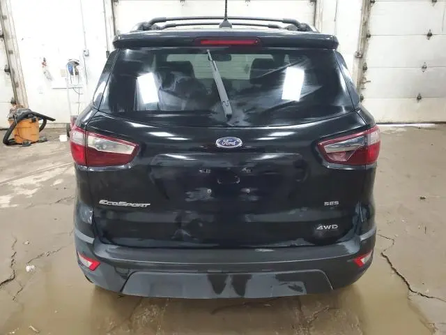 2018 FORD ECOSPORT SES  