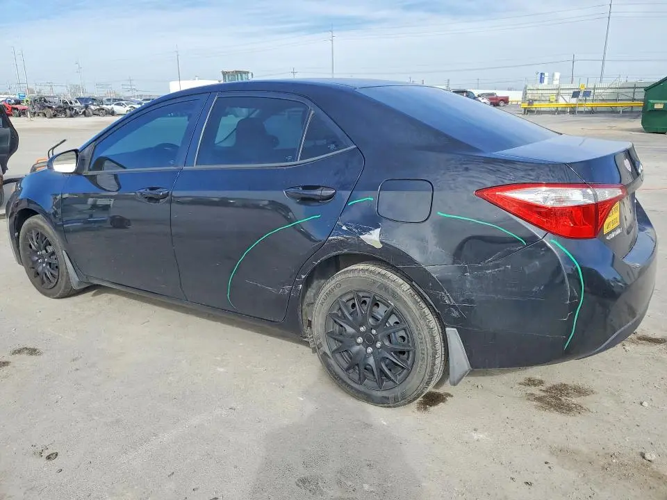 2014 TOYOTA COROLLA LE  