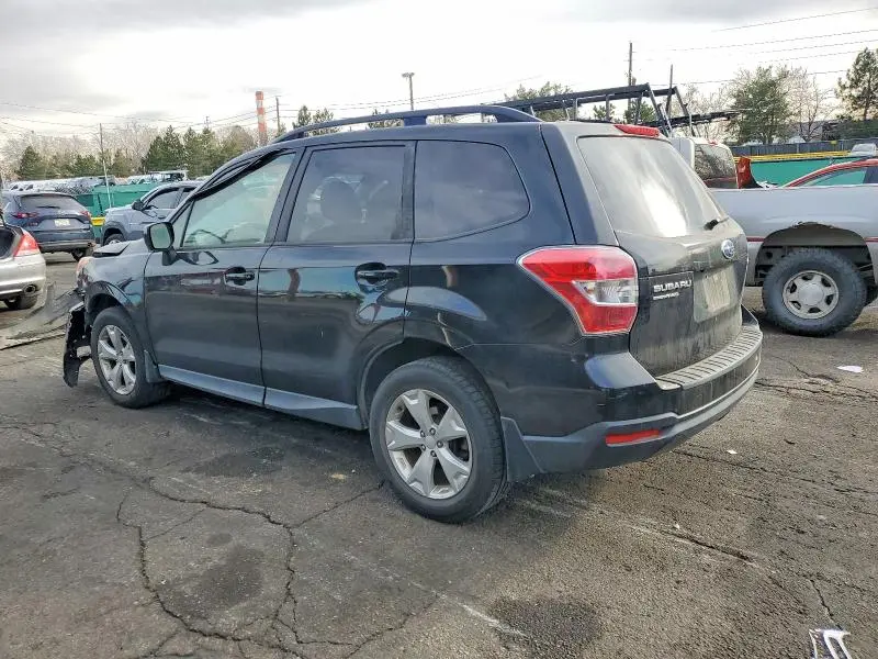 2014 SUBARU FORESTER 2.5I PREMIUM  