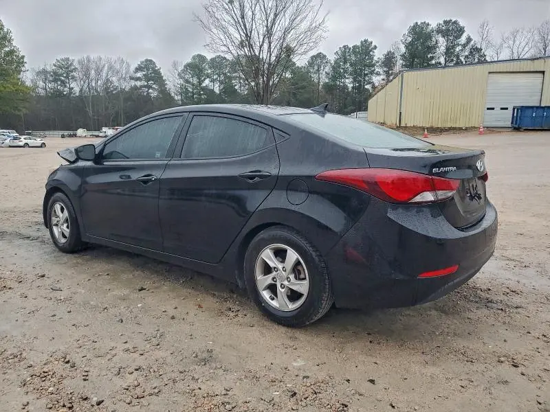 2014 HYUNDAI ELANTRA SE  