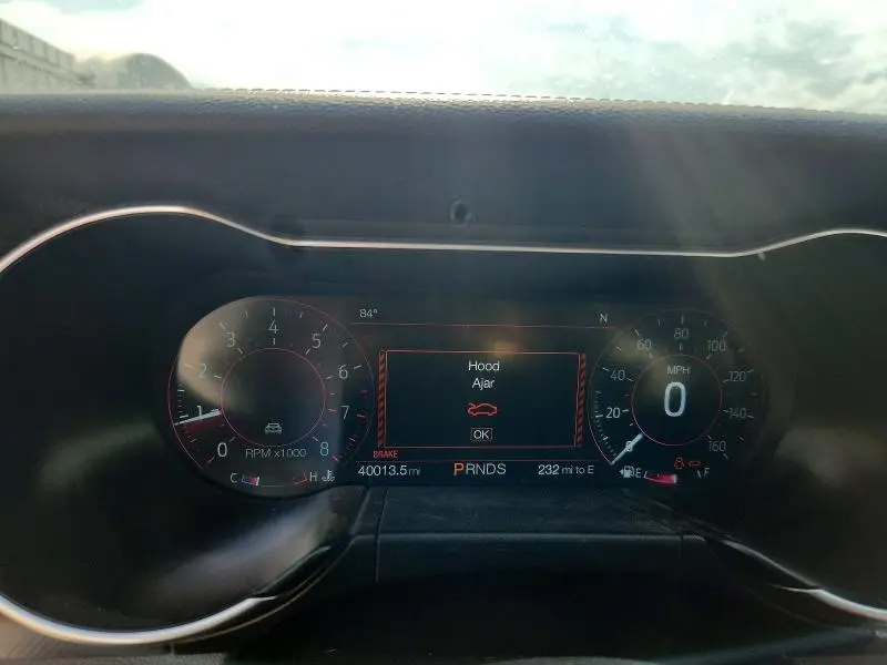 2019 FORD MUSTANG   