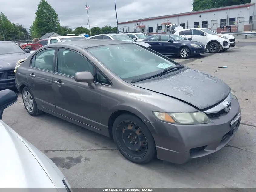 2011 HONDA CIVIC LX
