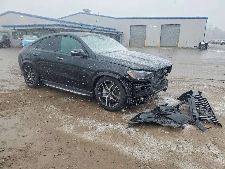 2025 MERCEDES-BENZ GLE COUPE AMG 53 4MATIC  