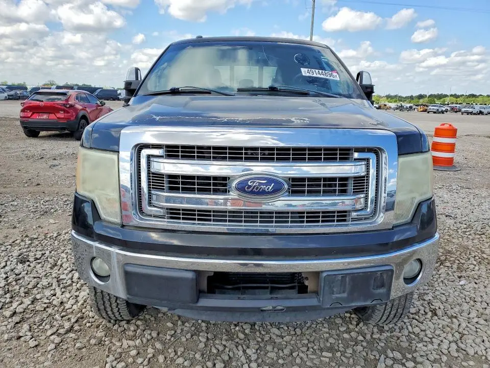 2013 FORD F150 SUPERCREW  