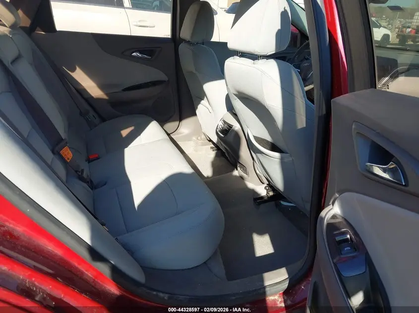 2017 CHEVROLET MALIBU 1LT