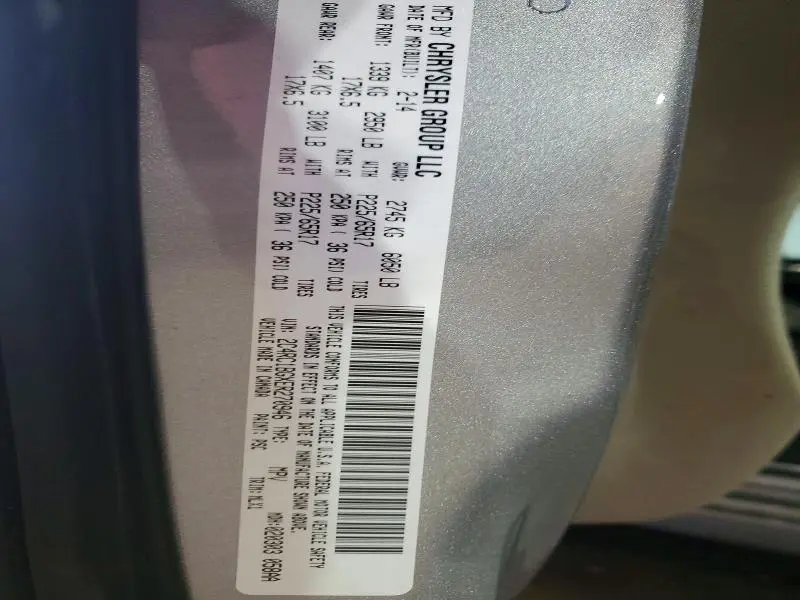 2014 CHRYSLER TOWN & COUNTRY TOURING  