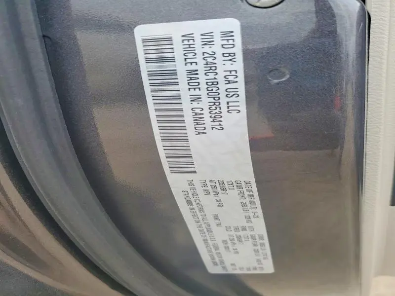 2023 CHRYSLER PACIFICA TOURING L  