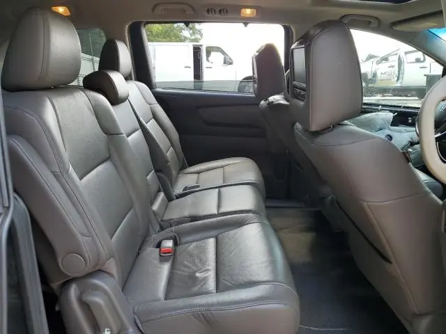 2013 HONDA ODYSSEY EXL  