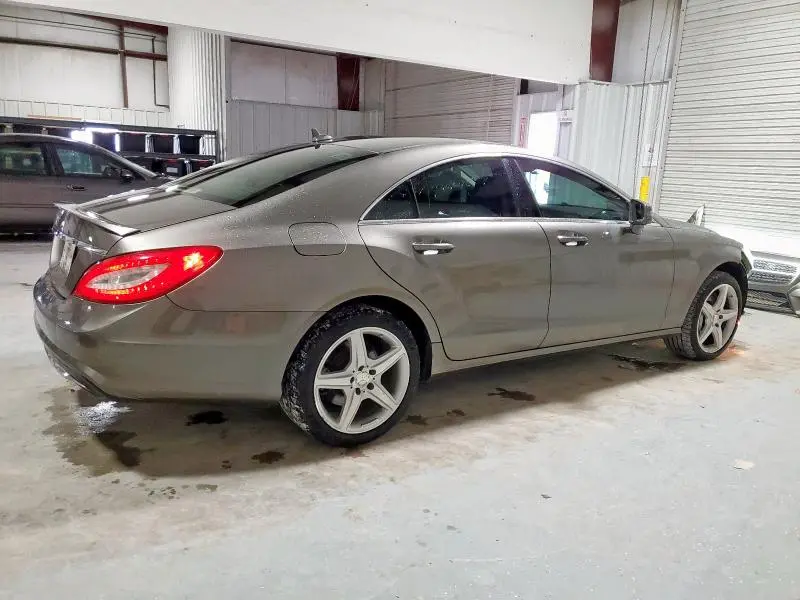2014 MERCEDES-BENZ CLS 550  