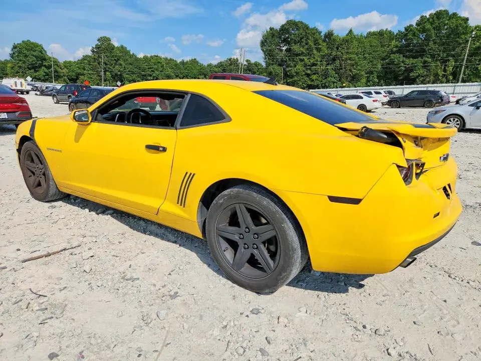 2011 CHEVROLET CAMARO LT  