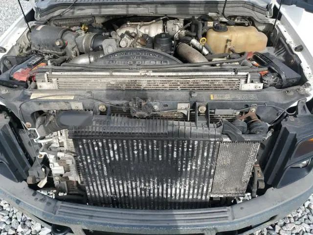 2010 FORD F250 SUPER DUTY  