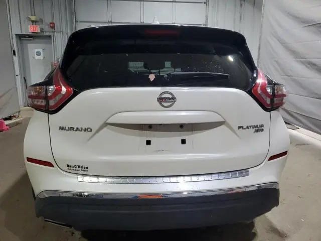 2017 NISSAN MURANO S  