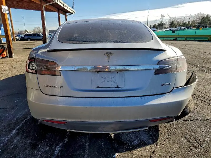 2013 TESLA MODEL S   