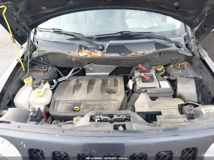 2016 JEEP PATRIOT LATITUDE