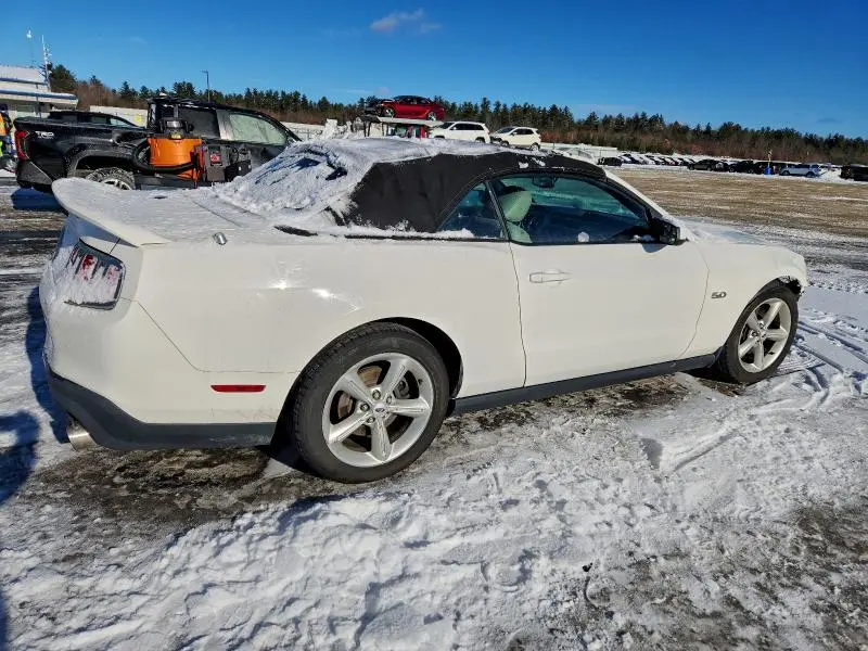 2012 FORD MUSTANG GT  