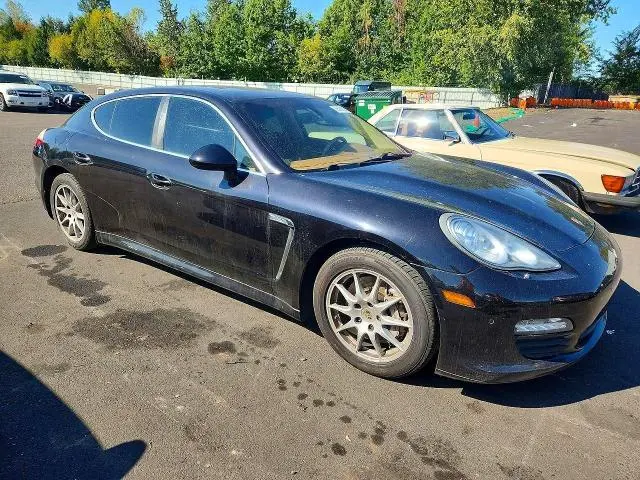 2012 PORSCHE PANAMERA S  