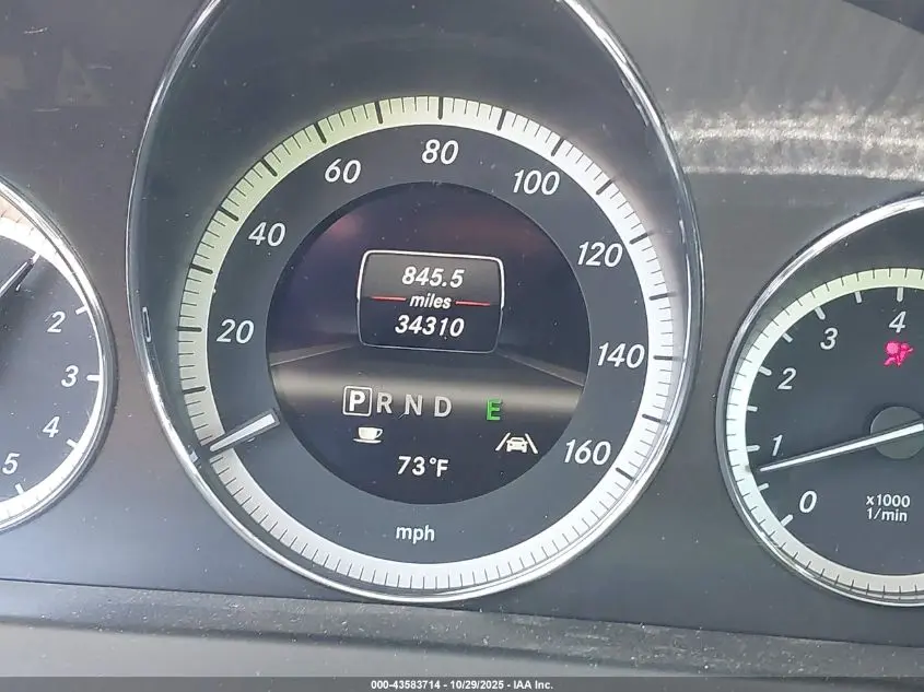 2013 MERCEDES-BENZ E 350  