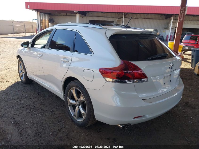 2013 TOYOTA VENZA LE V6