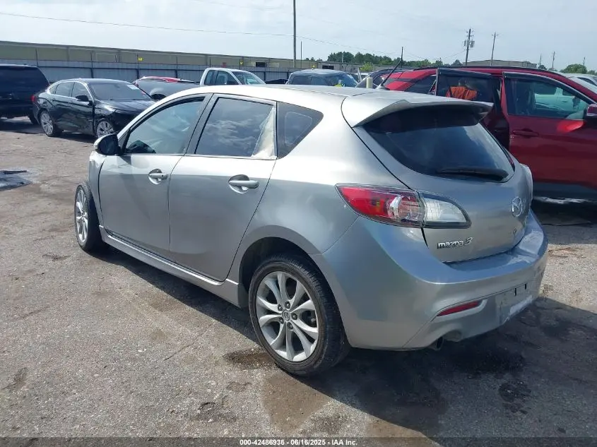 2010 MAZDA MAZDA3 S SPORT