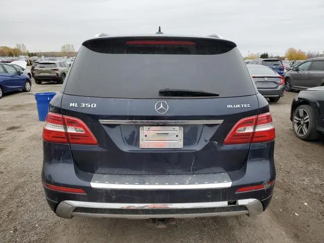 2013 MERCEDES-BENZ ML 350 BLUETEC  