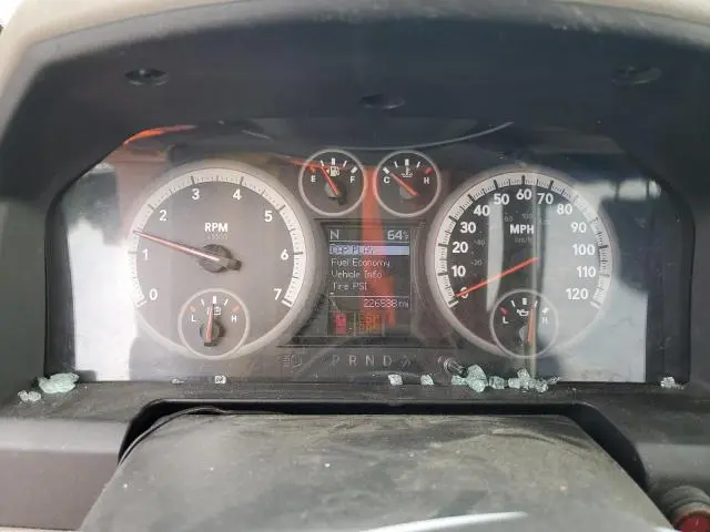 2010 DODGE RAM 1500   