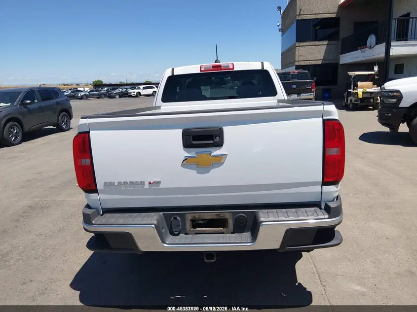 2017 CHEVROLET COLORADO 4WD WT