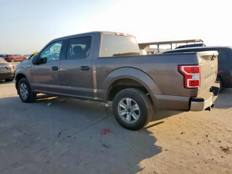 2018 FORD F150 SUPERCREW  