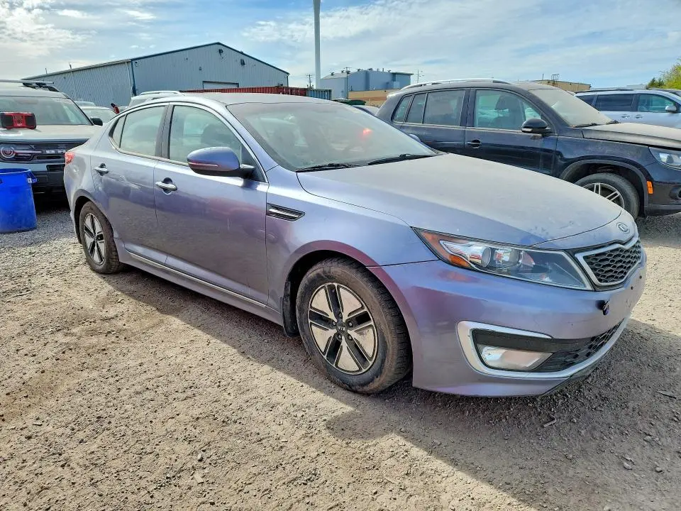 2011 KIA OPTIMA HYBRID  