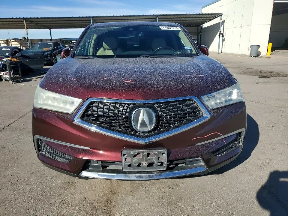 2017 ACURA MDX   