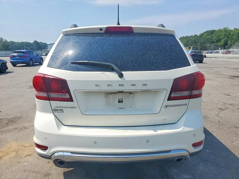 2017 DODGE JOURNEY CROSSROAD  
