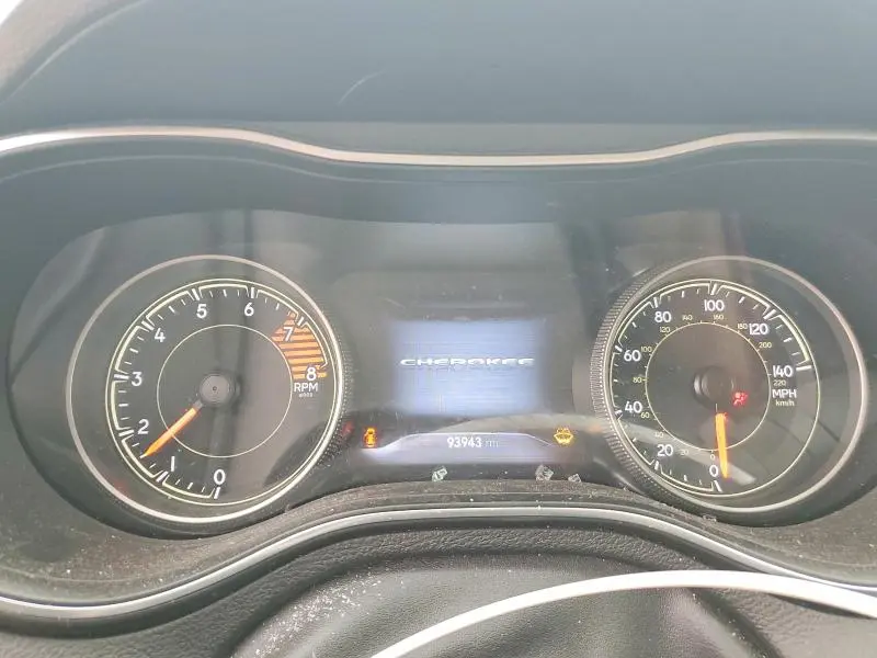 2019 JEEP CHEROKEE LIMITED  