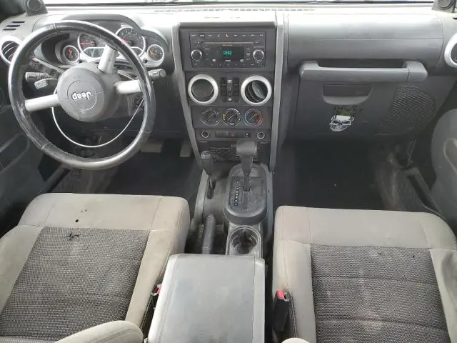 2010 JEEP WRANGLER UNLIMITED SAHARA  