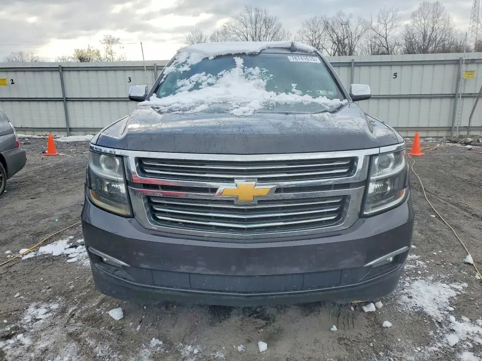 2015 CHEVROLET TAHOE K1500 LTZ  