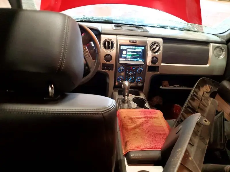 2014 FORD F150 SUPERCREW  