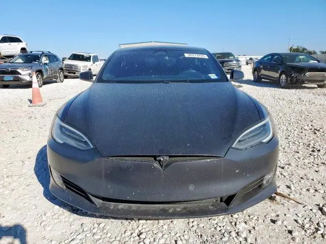 2017 TESLA MODEL S   