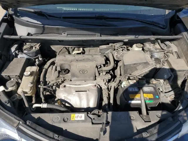 2017 TOYOTA RAV4 XLE