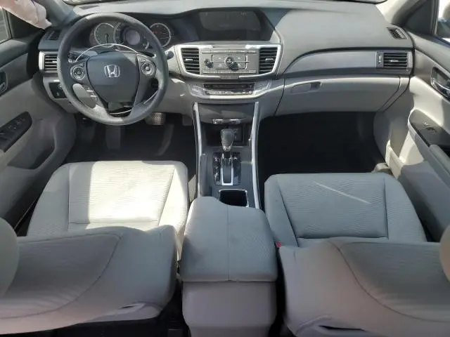 2015 HONDA ACCORD LX