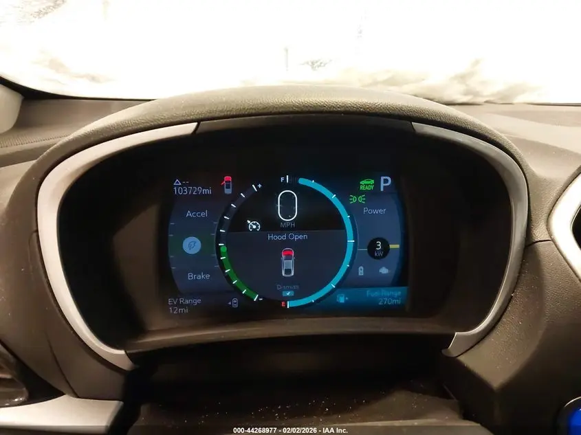 2019 CHEVROLET VOLT LT
