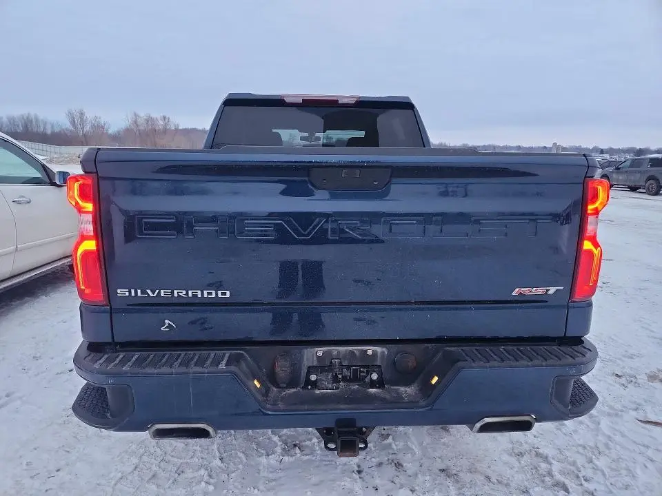 2020 CHEVROLET SILVERADO K1500 RST  