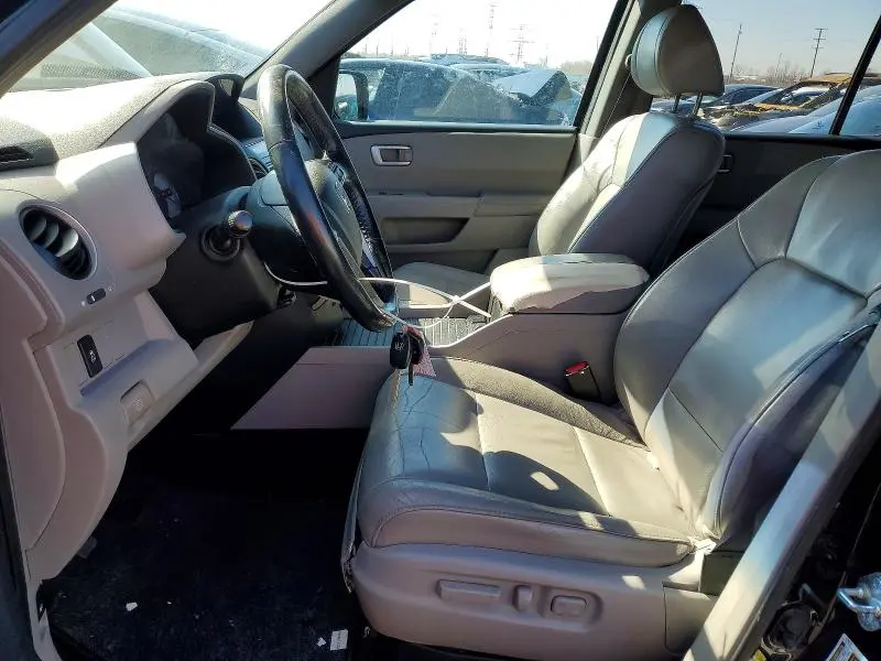 2014 HONDA PILOT EXL  