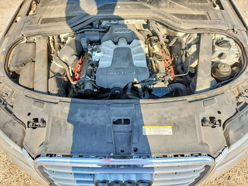 2013 AUDI A8 L QUATTRO  