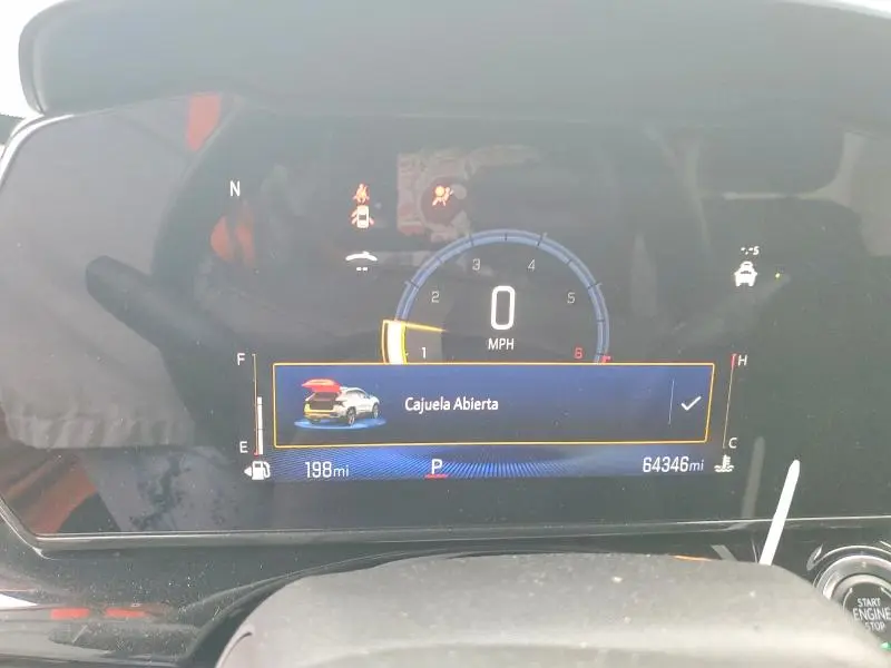 2025 CHEVROLET TRAX 2RS  