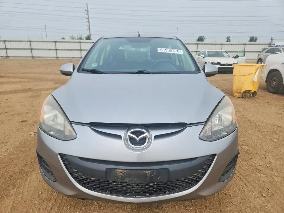 2012 MAZDA MAZDA2   